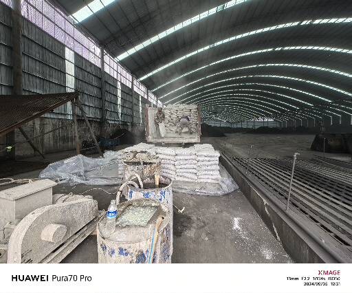 自流井厂房地面下沉注浆加固施工