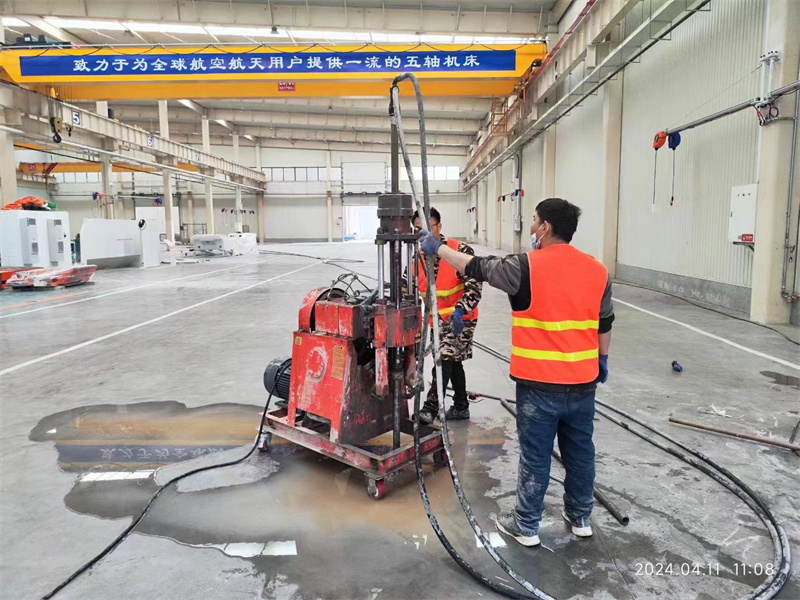 自流井厂房地面塌陷注浆技术规范