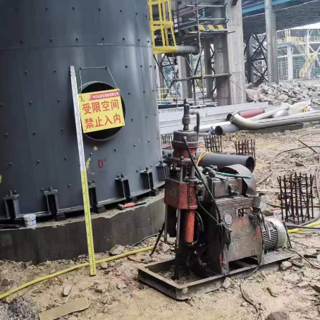 自流井地基注浆增加承载力的措施